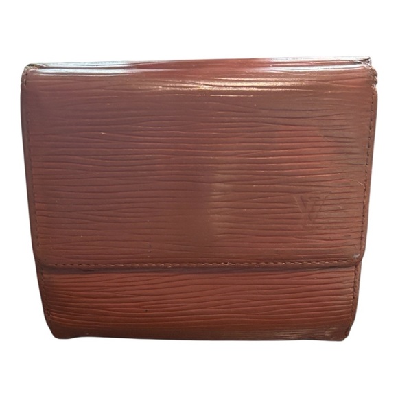 Louis Vuitton Elise Wallet – Vintage Epi Leather – Hand-Painted - Picture 2 of 12